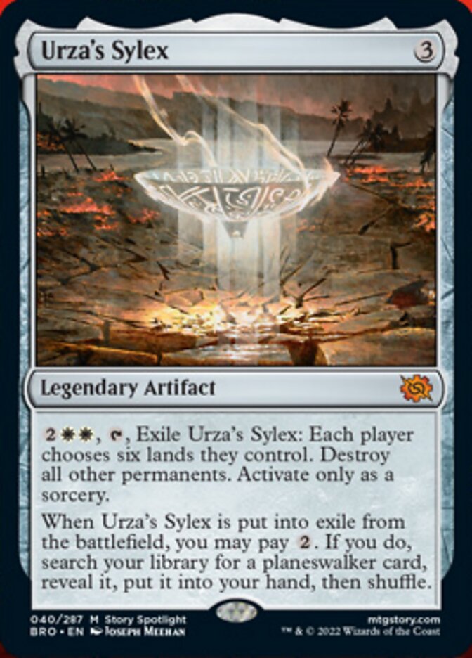 Urza's Sylex [The Brothers' War] | Impulse Games and Hobbies