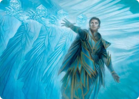 Echoing Equation Art Card [Strixhaven: School of Mages Art Series] | Impulse Games and Hobbies