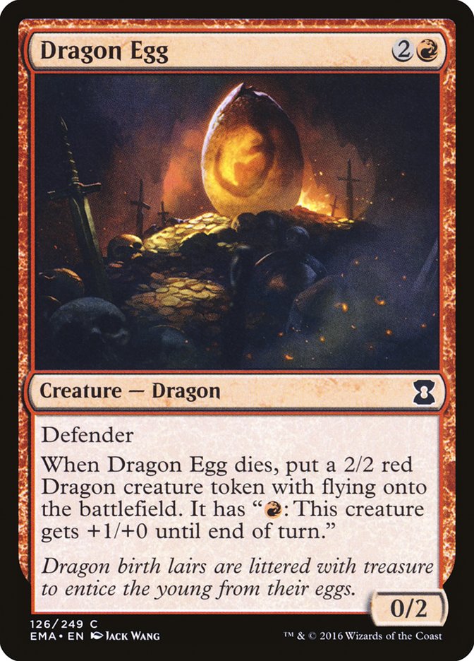 Dragon Egg [Eternal Masters] | Impulse Games and Hobbies