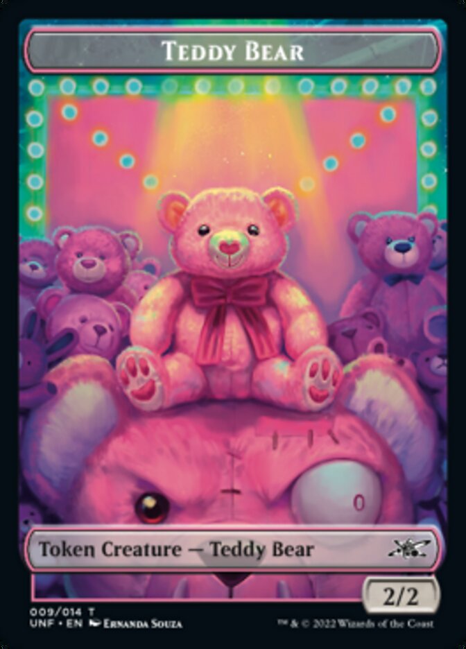 Teddy Bear Token [Unfinity Tokens] | Impulse Games and Hobbies