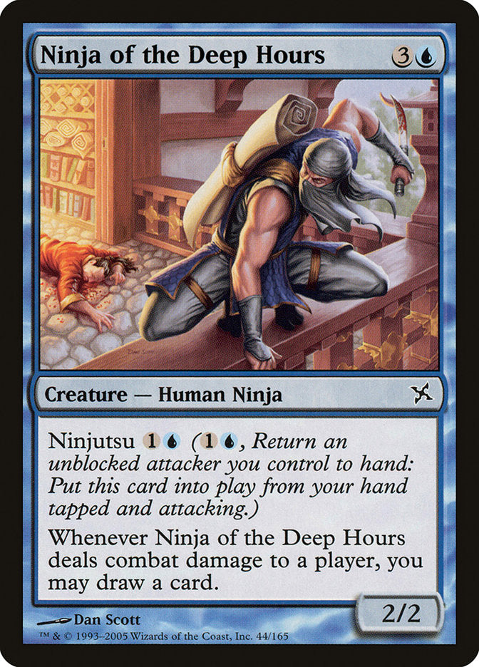 Ninja of the Deep Hours [Betrayers of Kamigawa] | Impulse Games and Hobbies