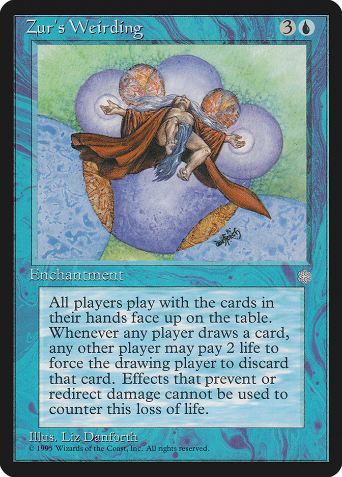 Zur's Weirding [Ice Age] | Impulse Games and Hobbies