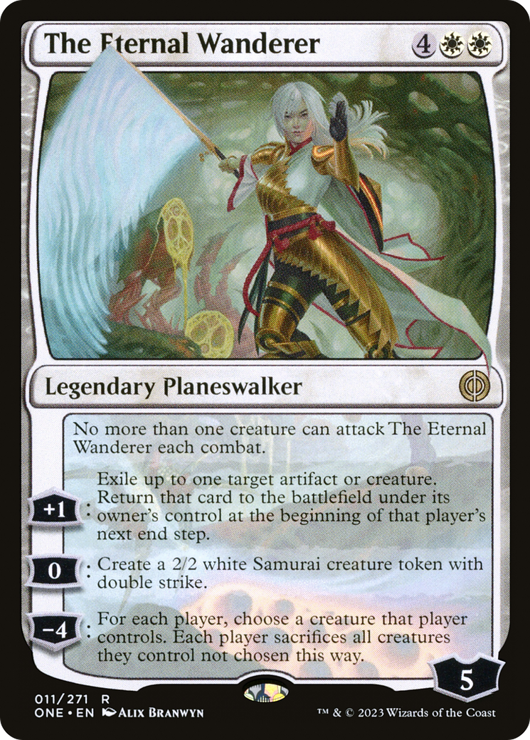 The Eternal Wanderer [Phyrexia: All Will Be One] | Impulse Games and Hobbies