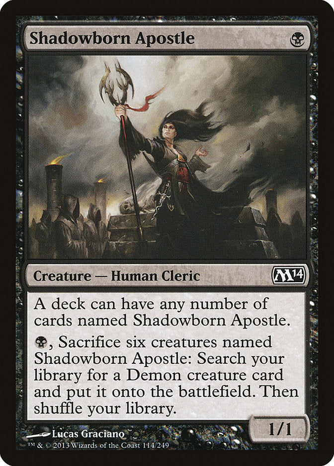 Shadowborn Apostle [Magic 2014] | Impulse Games and Hobbies