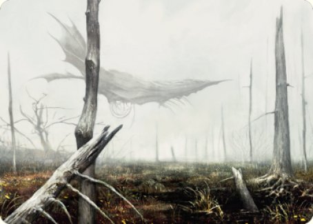 Swamp Art Card [Dominaria United Art Series] | Impulse Games and Hobbies