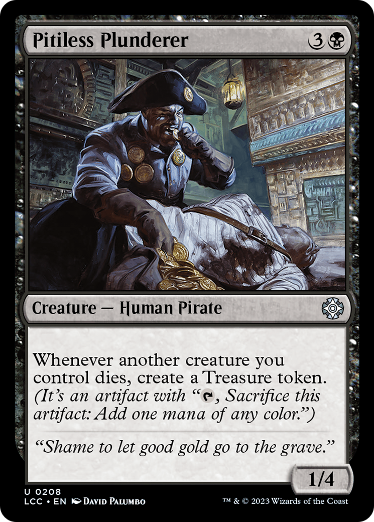 Pitiless Plunderer [The Lost Caverns of Ixalan Commander] | Impulse Games and Hobbies