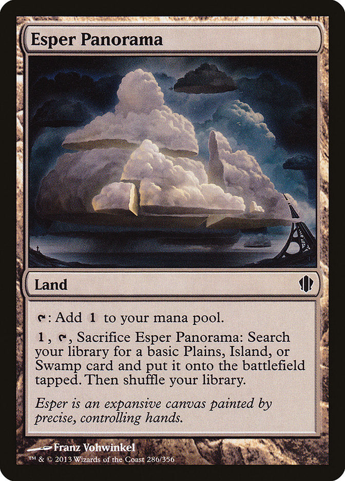 Esper Panorama [Commander 2013] | Impulse Games and Hobbies