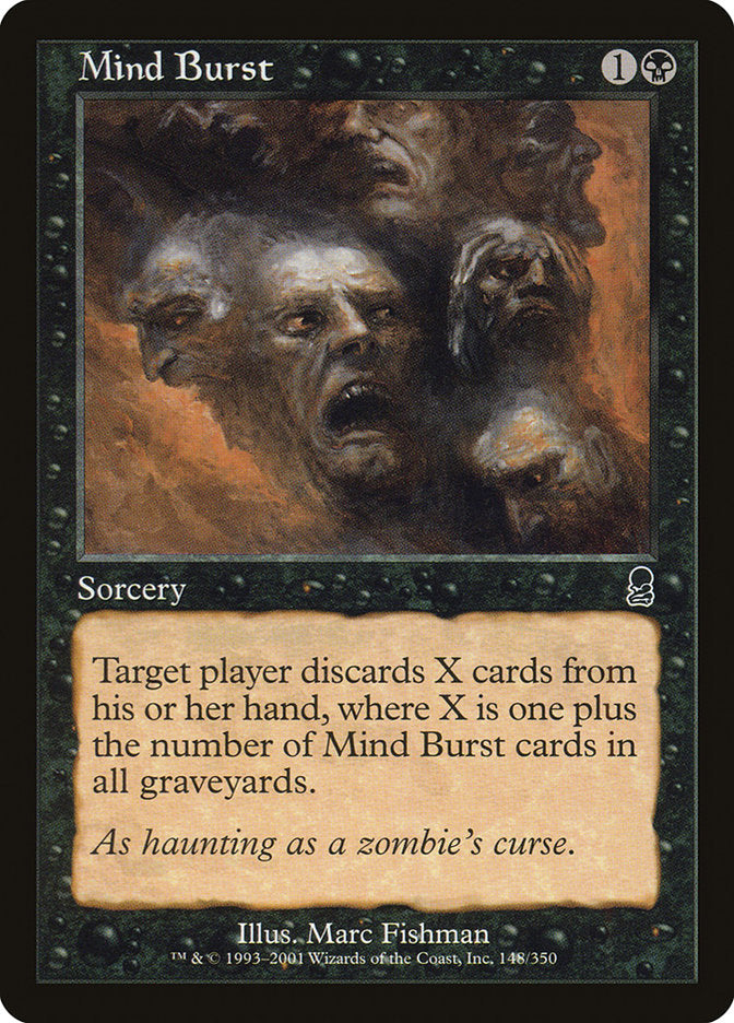 Mind Burst [Odyssey] | Impulse Games and Hobbies