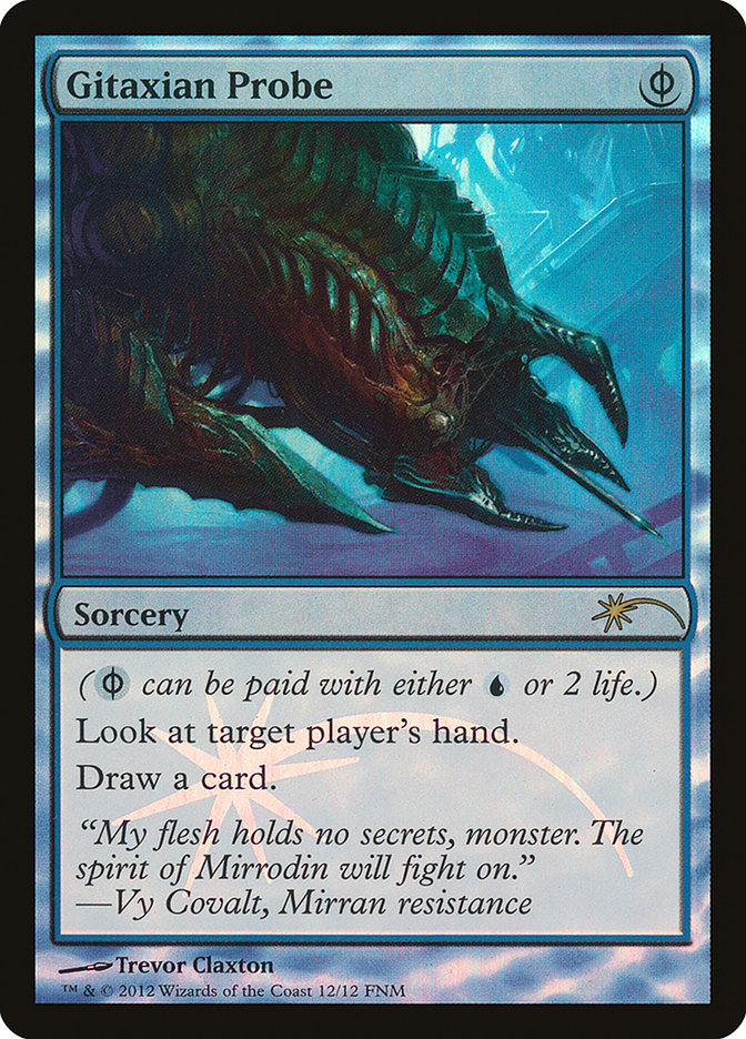 Gitaxian Probe [Friday Night Magic 2012] | Impulse Games and Hobbies