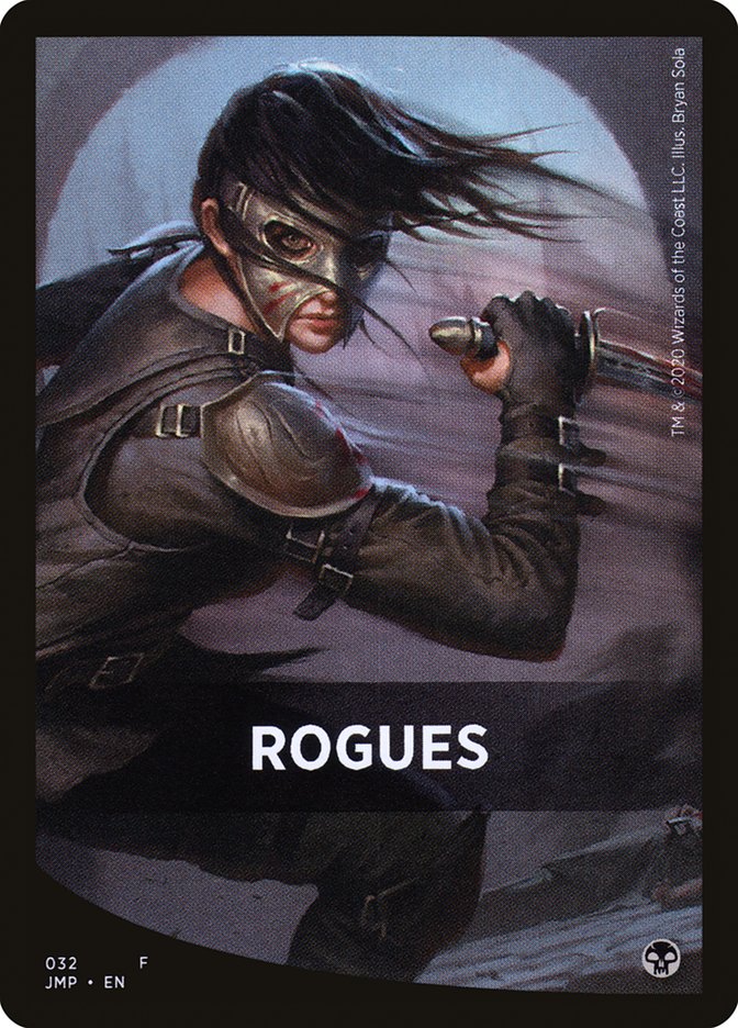 Rogues Theme Card [Jumpstart Front Cards] | Impulse Games and Hobbies