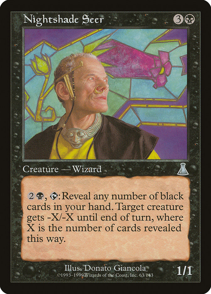 Nightshade Seer [Urza's Destiny] | Impulse Games and Hobbies