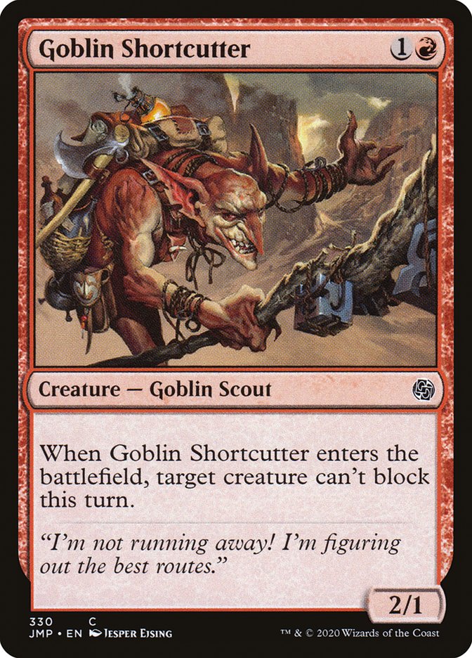 Goblin Shortcutter [Jumpstart] | Impulse Games and Hobbies