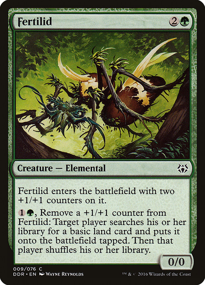 Fertilid [Duel Decks: Nissa vs. Ob Nixilis] | Impulse Games and Hobbies