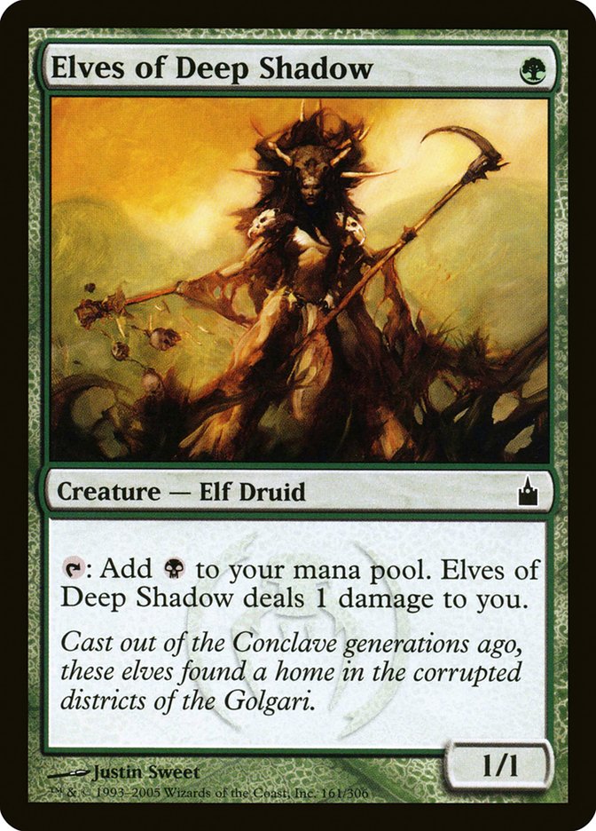 Elves of Deep Shadow [Ravnica: City of Guilds] | Impulse Games and Hobbies