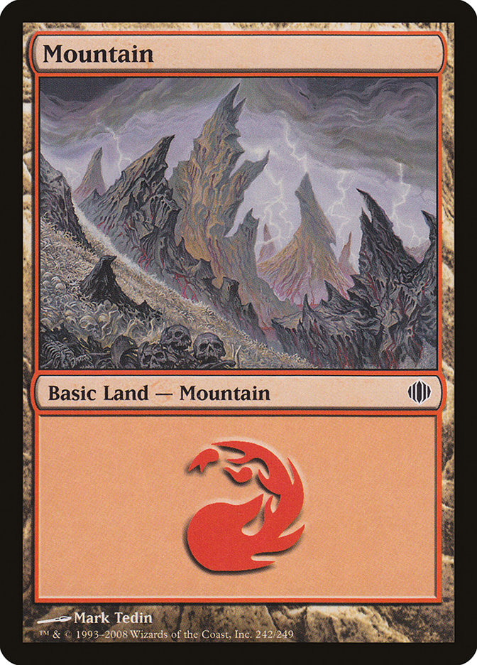 Mountain (242) [Shards of Alara] | Impulse Games and Hobbies