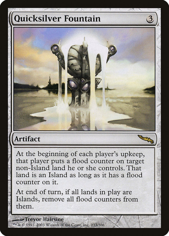 Quicksilver Fountain [Mirrodin] | Impulse Games and Hobbies