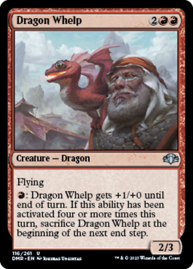 Dragon Whelp [Dominaria Remastered] | Impulse Games and Hobbies