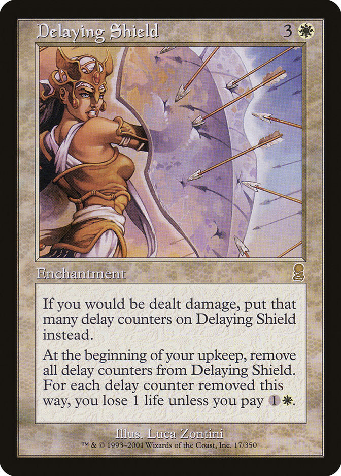 Delaying Shield [Odyssey] | Impulse Games and Hobbies
