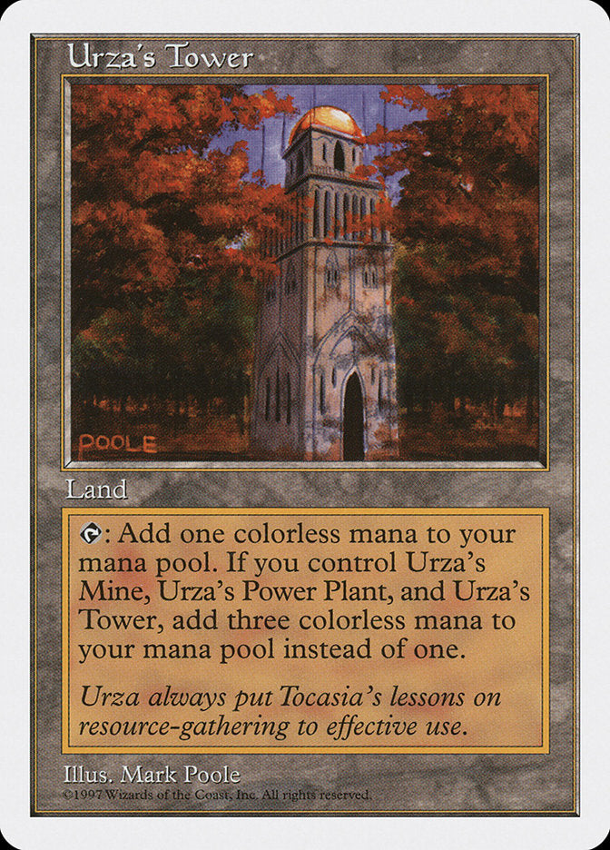 Urza's Tower [Fifth Edition] | Impulse Games and Hobbies