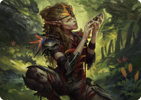 Meria, Scholar of Antiquity Art Card [Dominaria United Art Series] | Impulse Games and Hobbies