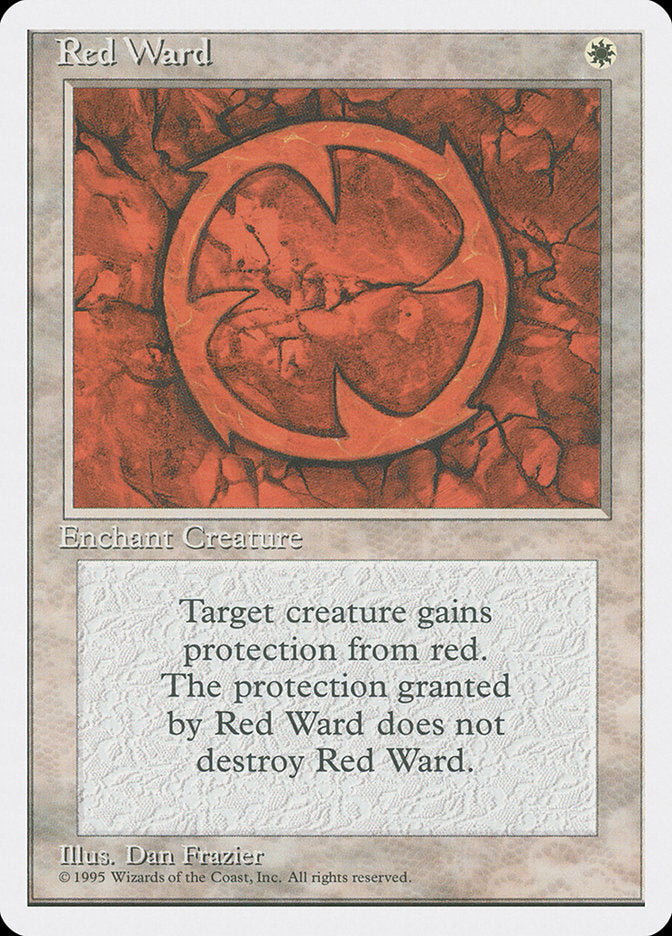 Red Ward [Fourth Edition] | Impulse Games and Hobbies