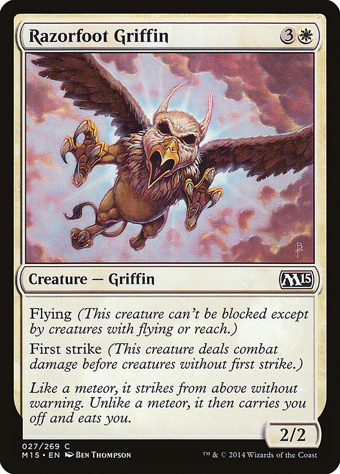 Razorfoot Griffin [Magic 2015] | Impulse Games and Hobbies