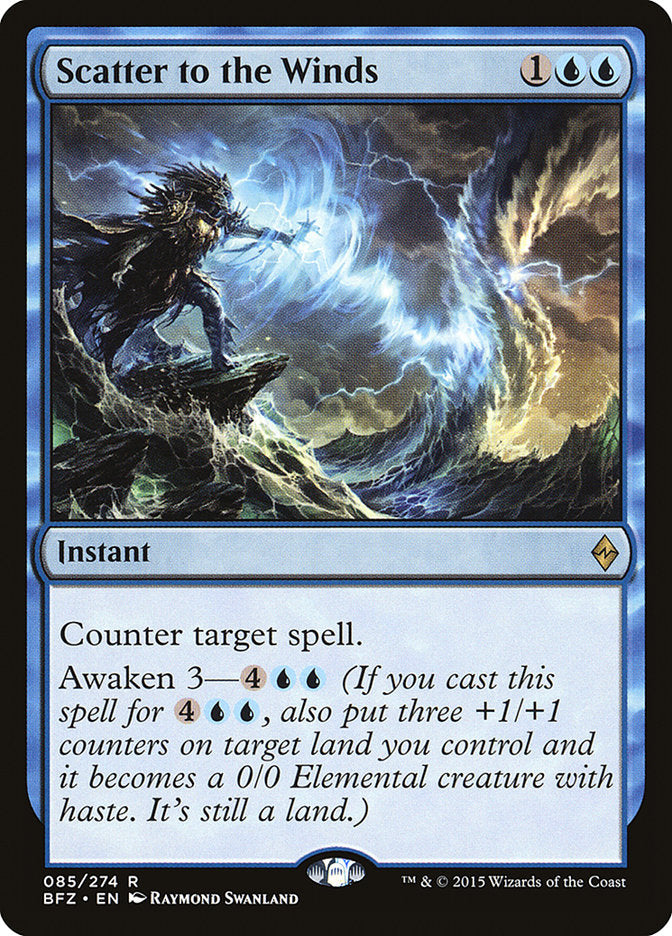 Scatter to the Winds [Battle for Zendikar] | Impulse Games and Hobbies