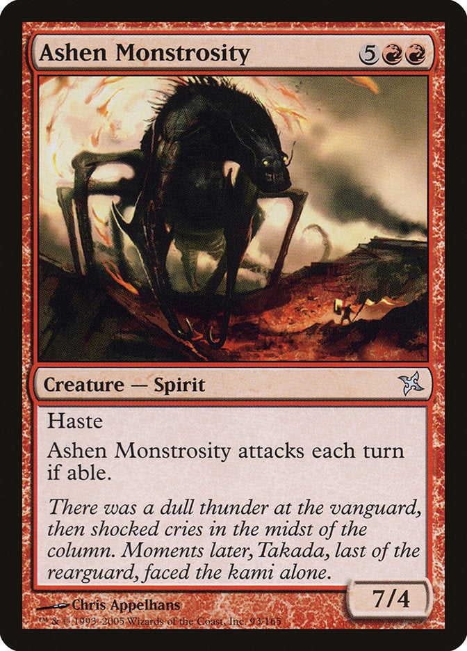 Ashen Monstrosity [Betrayers of Kamigawa] | Impulse Games and Hobbies