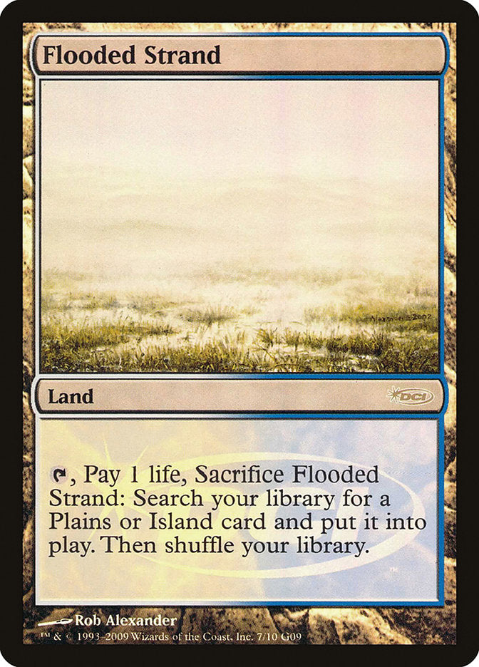 Flooded Strand [Judge Gift Cards 2009] | Impulse Games and Hobbies