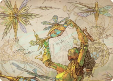 Inspiring Statuary Art Card [The Brothers' War Art Series] | Impulse Games and Hobbies