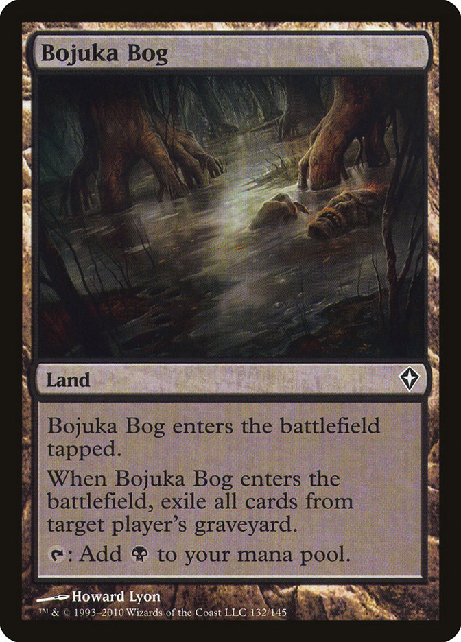 Bojuka Bog [Worldwake] | Impulse Games and Hobbies
