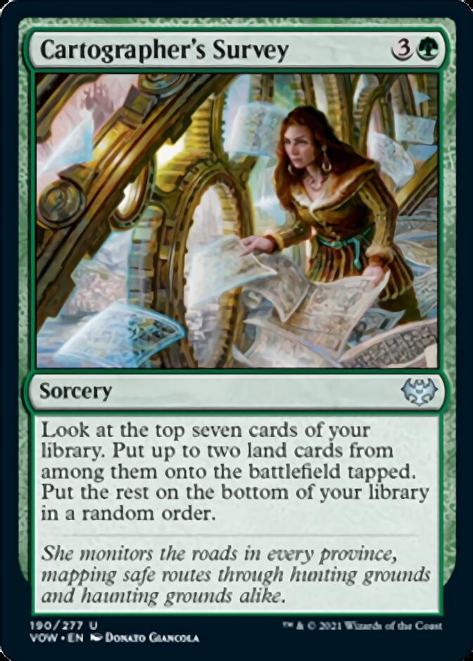 Cartographer's Survey [Innistrad: Crimson Vow] | Impulse Games and Hobbies