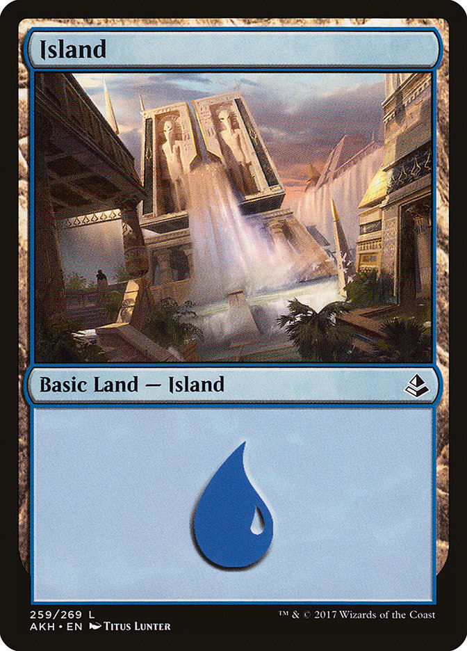 Island (259) [Amonkhet] | Impulse Games and Hobbies