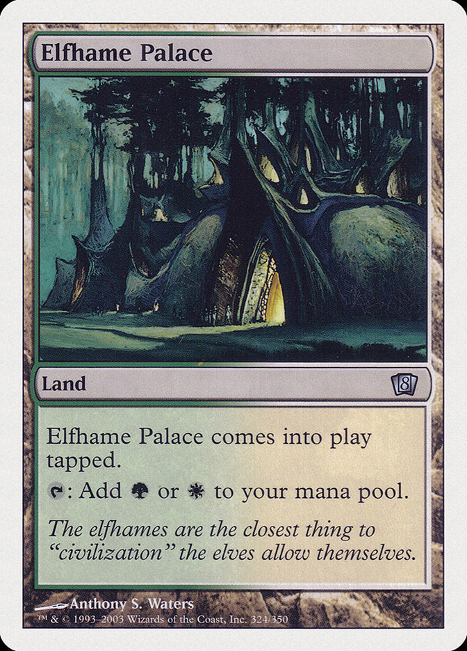 Elfhame Palace [Eighth Edition] | Impulse Games and Hobbies