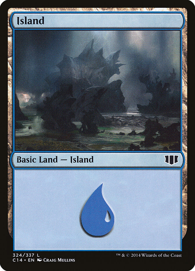 Island (324) [Commander 2014] | Impulse Games and Hobbies