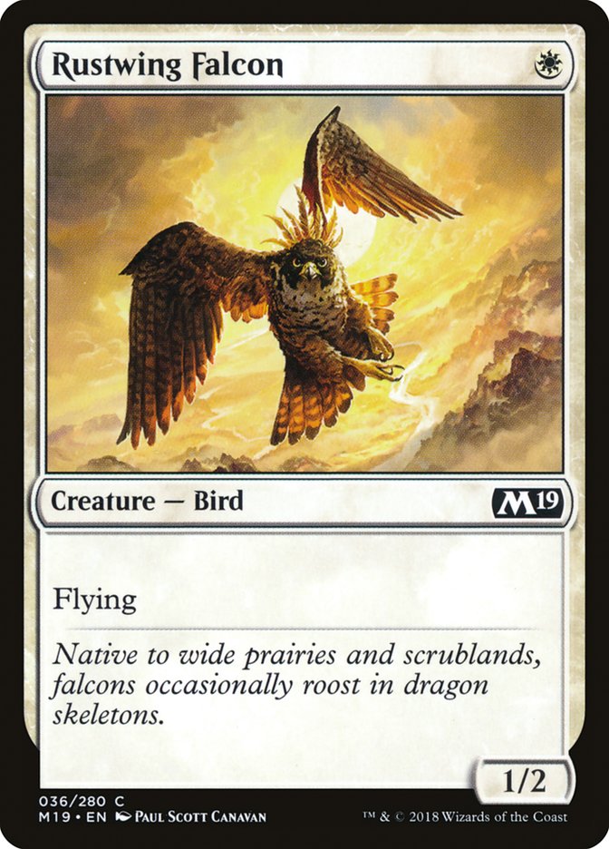 Rustwing Falcon [Core Set 2019] | Impulse Games and Hobbies