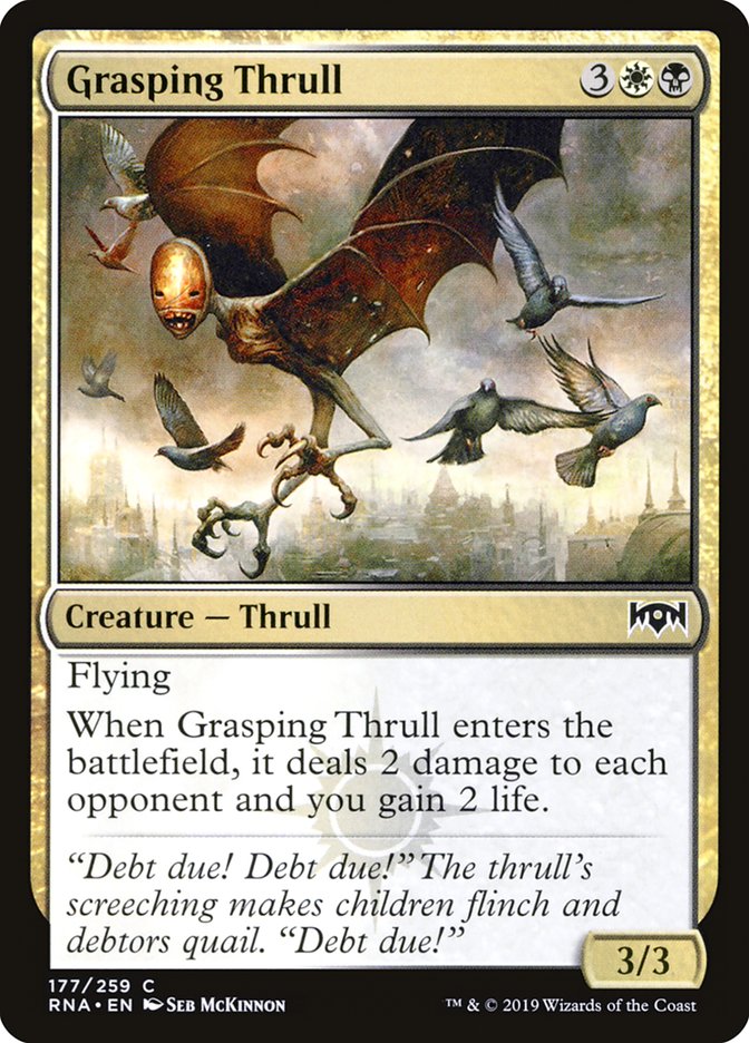 Grasping Thrull [Ravnica Allegiance] | Impulse Games and Hobbies