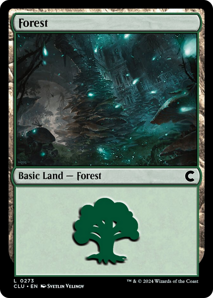 Forest (0273) [Ravnica: Clue Edition] | Impulse Games and Hobbies
