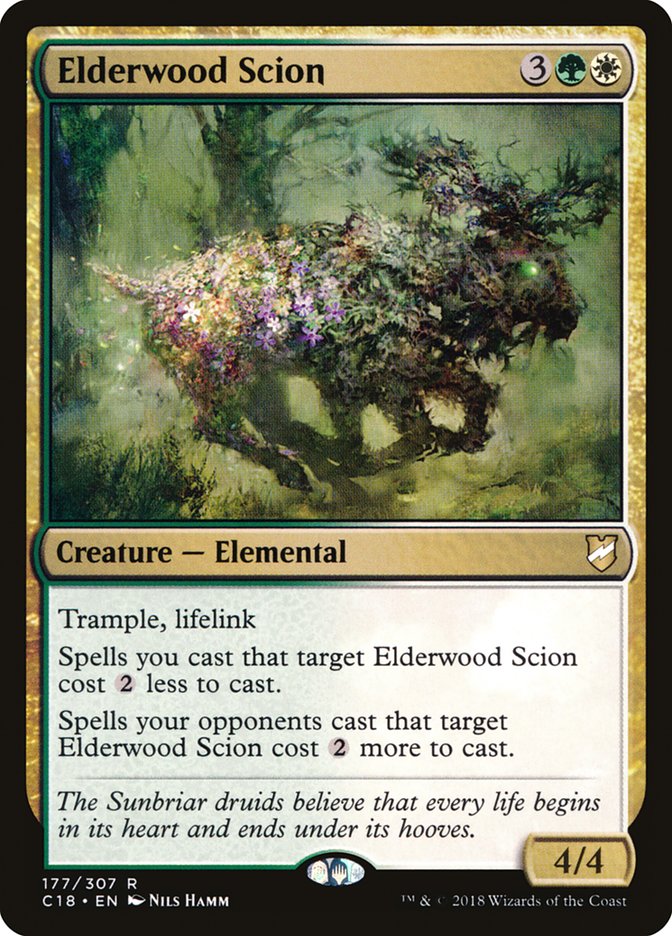 Elderwood Scion [Commander 2018] | Impulse Games and Hobbies