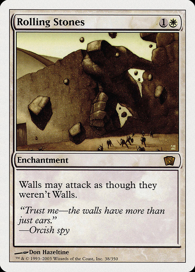 Rolling Stones [Eighth Edition] | Impulse Games and Hobbies