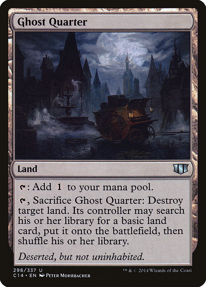Ghost Quarter [Commander 2014] | Impulse Games and Hobbies