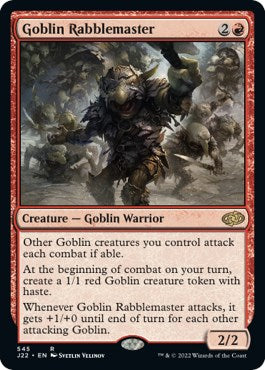 Goblin Rabblemaster [Jumpstart 2022] | Impulse Games and Hobbies