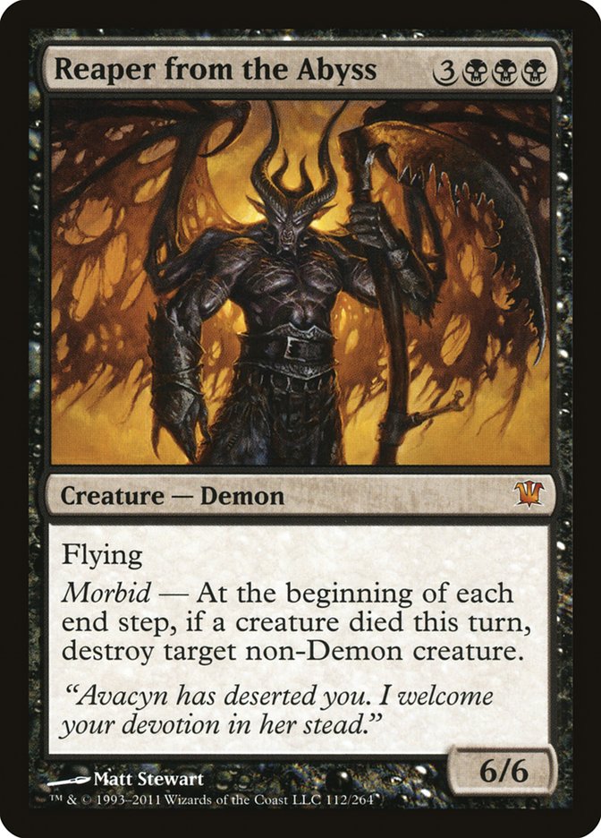Reaper from the Abyss [Innistrad] | Impulse Games and Hobbies
