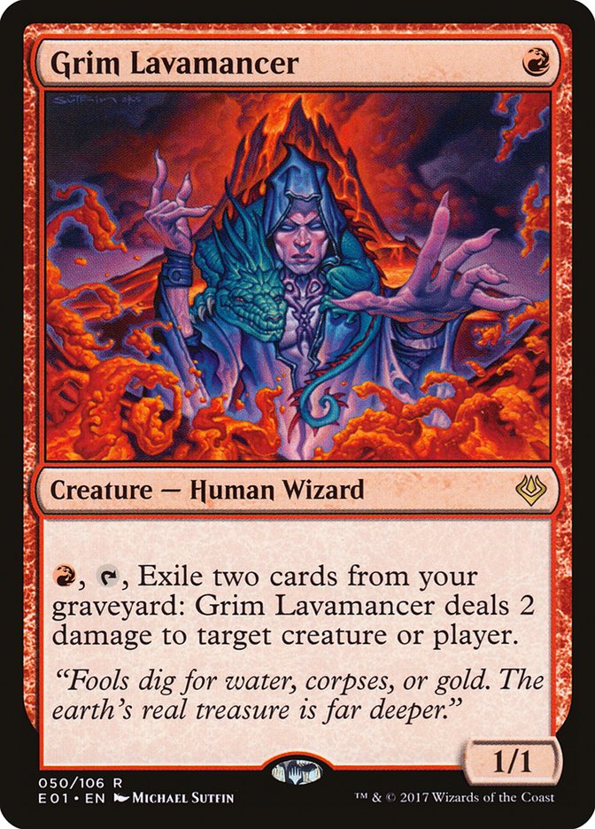 Grim Lavamancer [Archenemy: Nicol Bolas] | Impulse Games and Hobbies