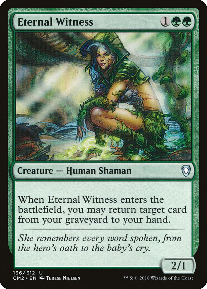 Eternal Witness [Commander Anthology Volume II] | Impulse Games and Hobbies