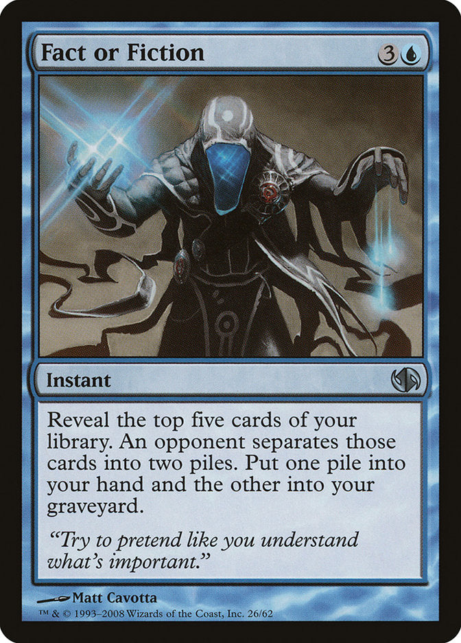 Fact or Fiction [Duel Decks: Jace vs. Chandra] | Impulse Games and Hobbies