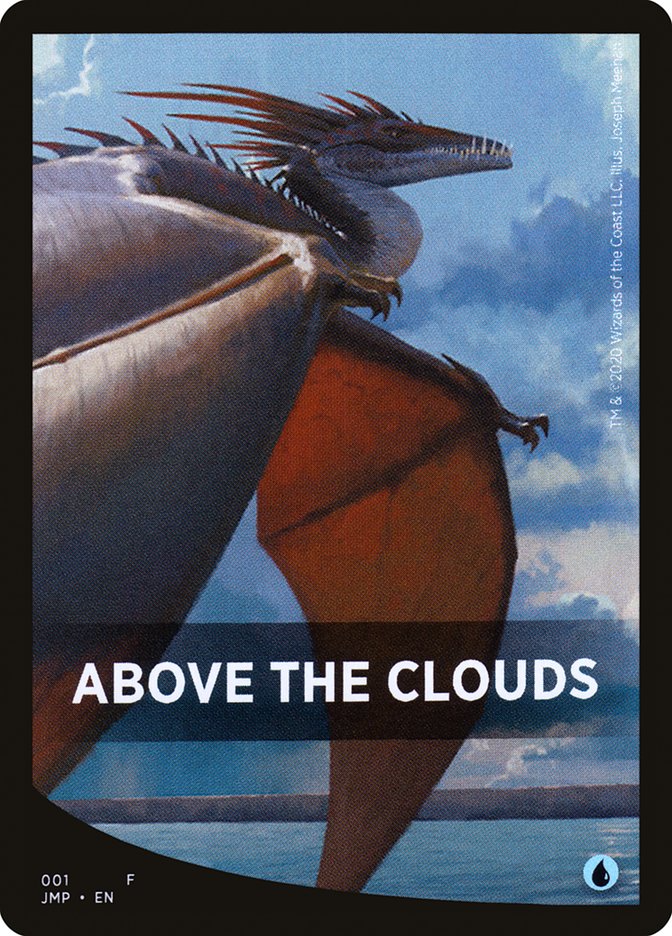 Above the Clouds Theme Card [Jumpstart Front Cards] | Impulse Games and Hobbies