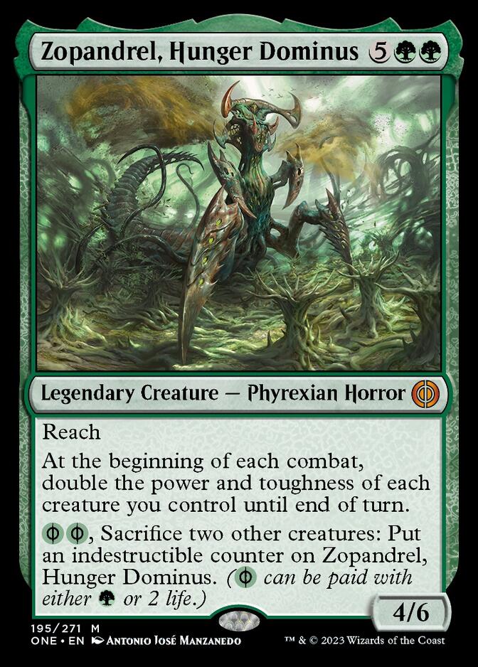 Zopandrel, Hunger Dominus [Phyrexia: All Will Be One] | Impulse Games and Hobbies