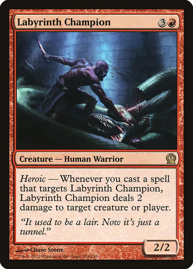 Labyrinth Champion [Theros] | Impulse Games and Hobbies
