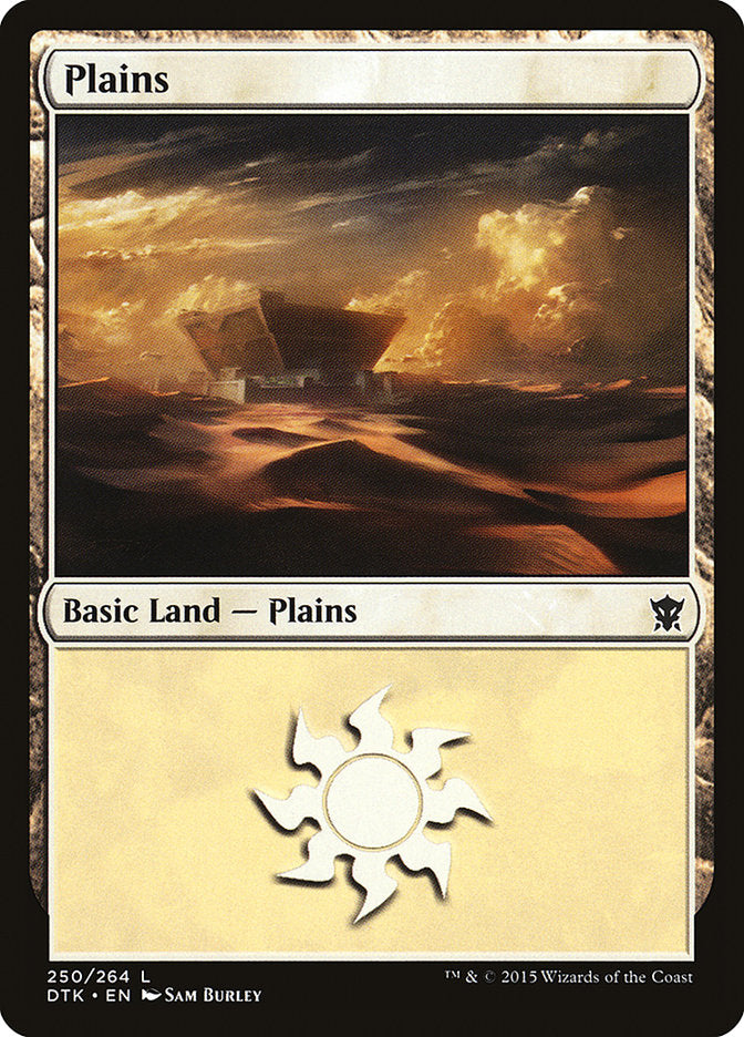 Plains (250) [Dragons of Tarkir] | Impulse Games and Hobbies